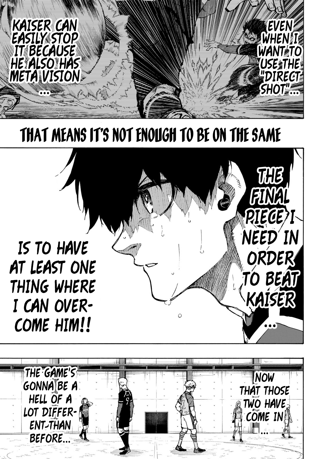 Blue Lock Chapter 192 image 12